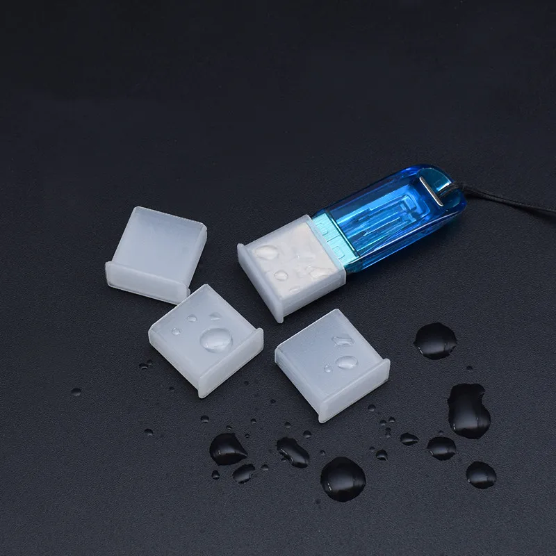 Пластиковая противопылевая пробка USB типа «папа» с большим корпусом PE ca защитные крышки бытовая электроника для портативной клавиатуры вентилятора