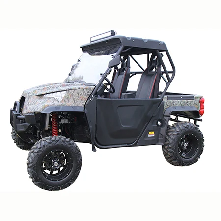 Сделано в Китае 1000cc 2WD-4WD четырехколесный Двухместный взрослый вездеходный мотоцикл, квадроцикл, песочный автомобиль ATV/UTV с прицепом