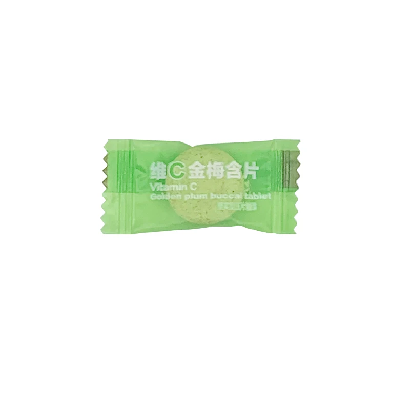 Wholesaler Reasonable and Low Price Candy Vitamin C Golden Plum Buccal Tablet