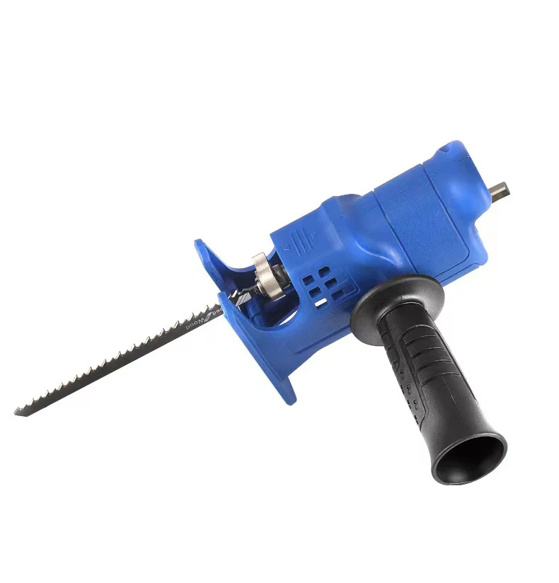 Portable Reciprocating Saw Adapter Electric Drill Modified Tool Attachment With Handle for Wood Cutting Reciprocating Saw