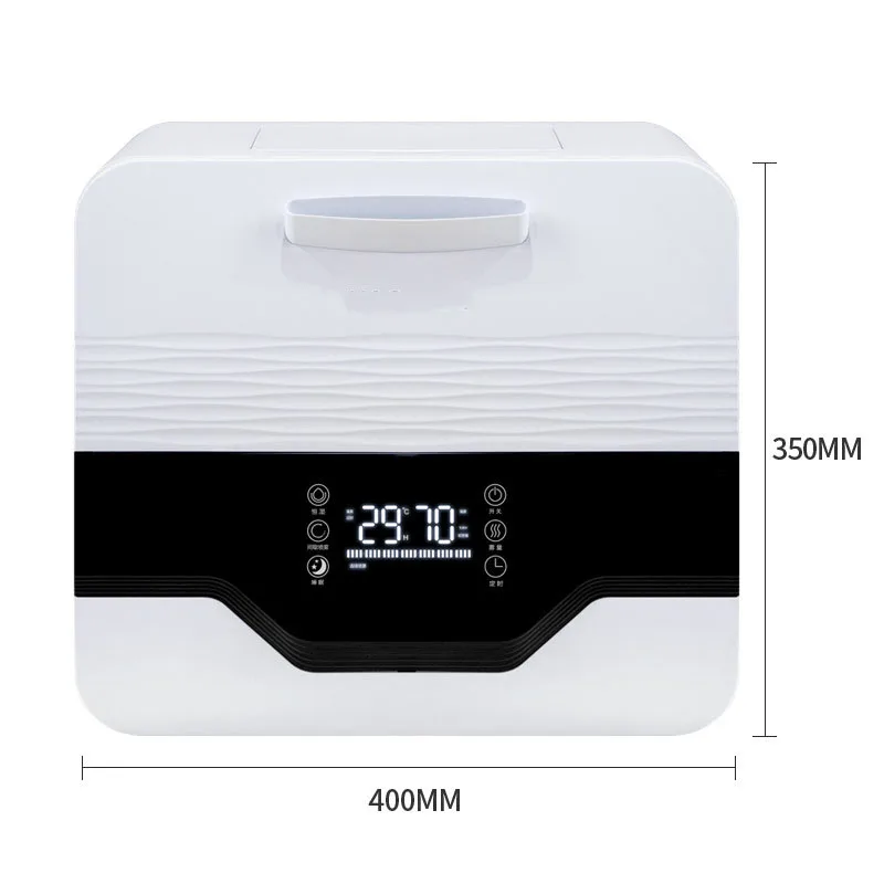 Ultrasonic Humidifiers for Large Room Mist Maker Wall Mounted Humidifier for School Office