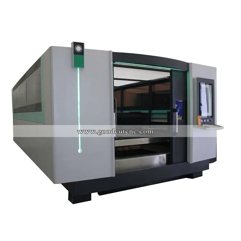 Whole Cover Metal Fiber Laser Cutter With 10000w 12000w 20000w Raycus/IPG Source for Bevel Cutting