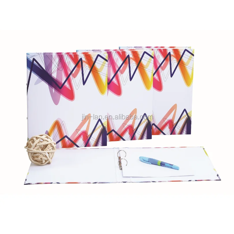 
ring binder own design paper file 