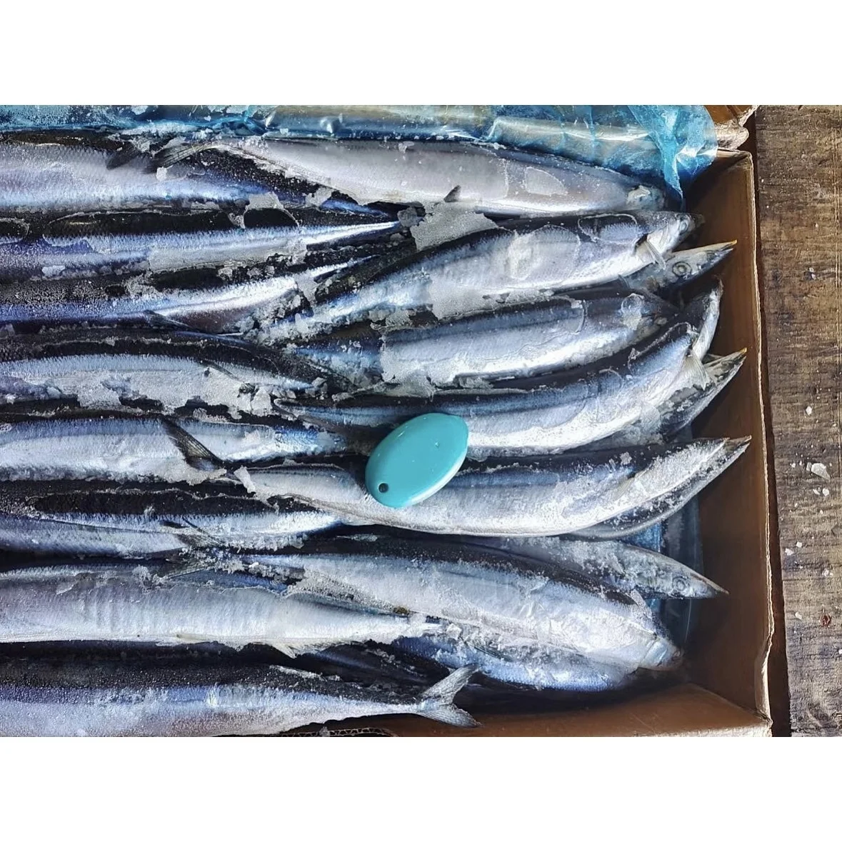 Seafood Export Big Size Frozen Pacific Saury Fish 1#