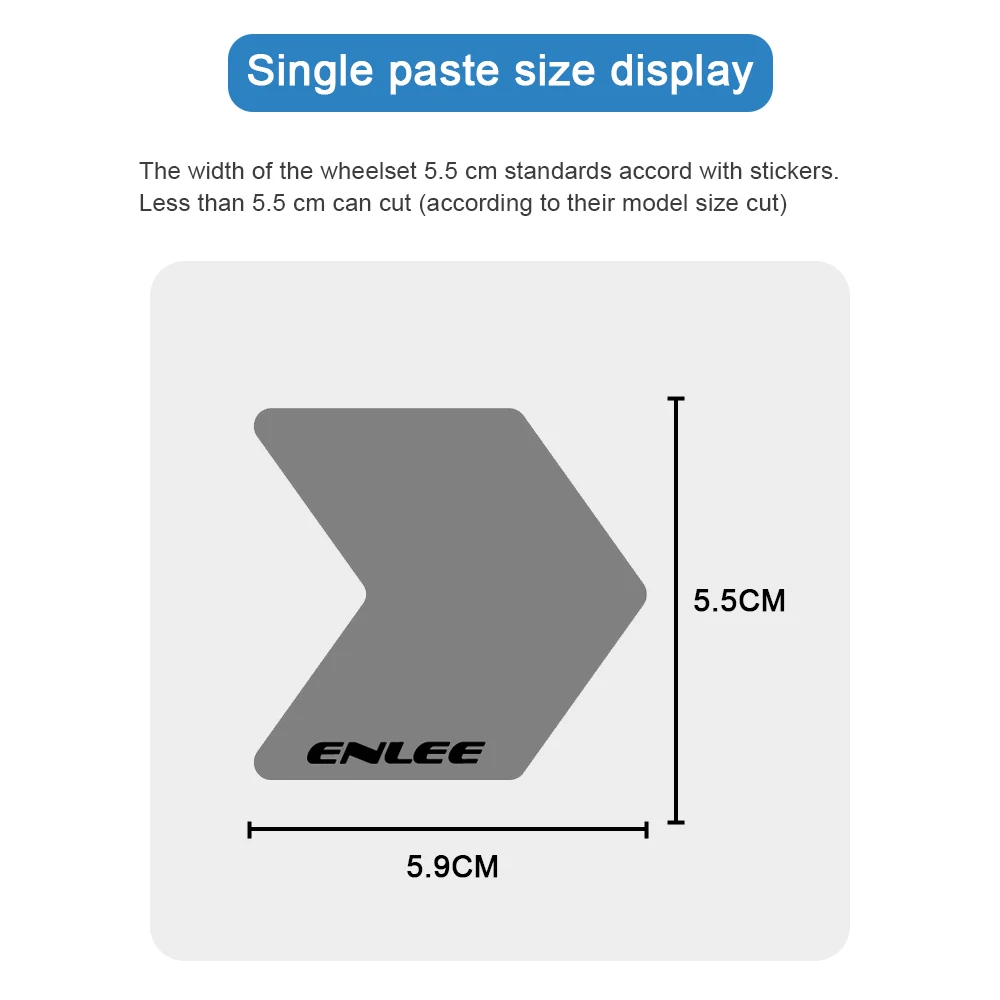 Popular type protection cycle sticker refect light mtb bike bicycle stickers accessories