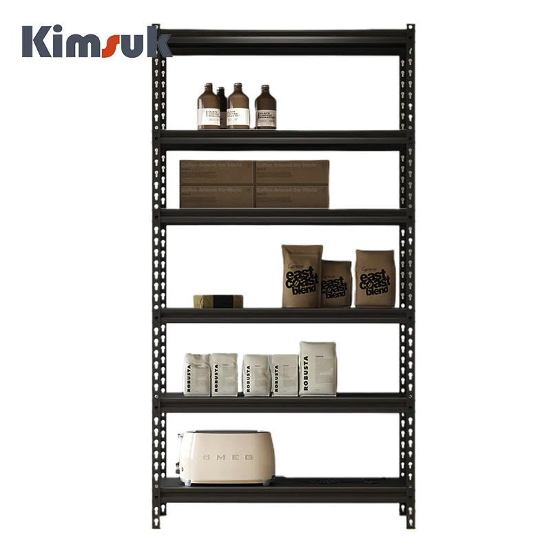 5 Tier Boltless Shelving Heavy Duty Rack Workshop Storage Rack Metal Shelves Garage Shelving Unit