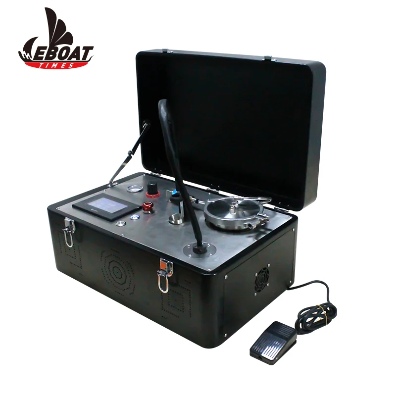 EboatTimes F1 micro dosing fully automatic ivd reagent tube filling machine