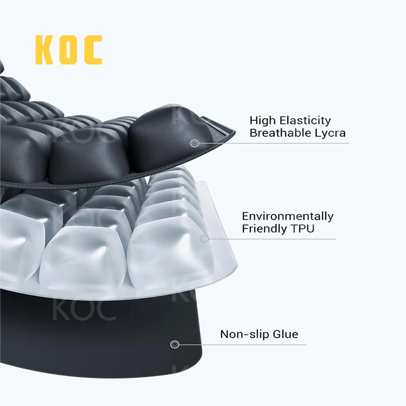 Guangzhou Uwin Wholesale Factory Customized to Inflate and Deflate Antigravity Decompressed High Air bag Comfort Seat Cushion