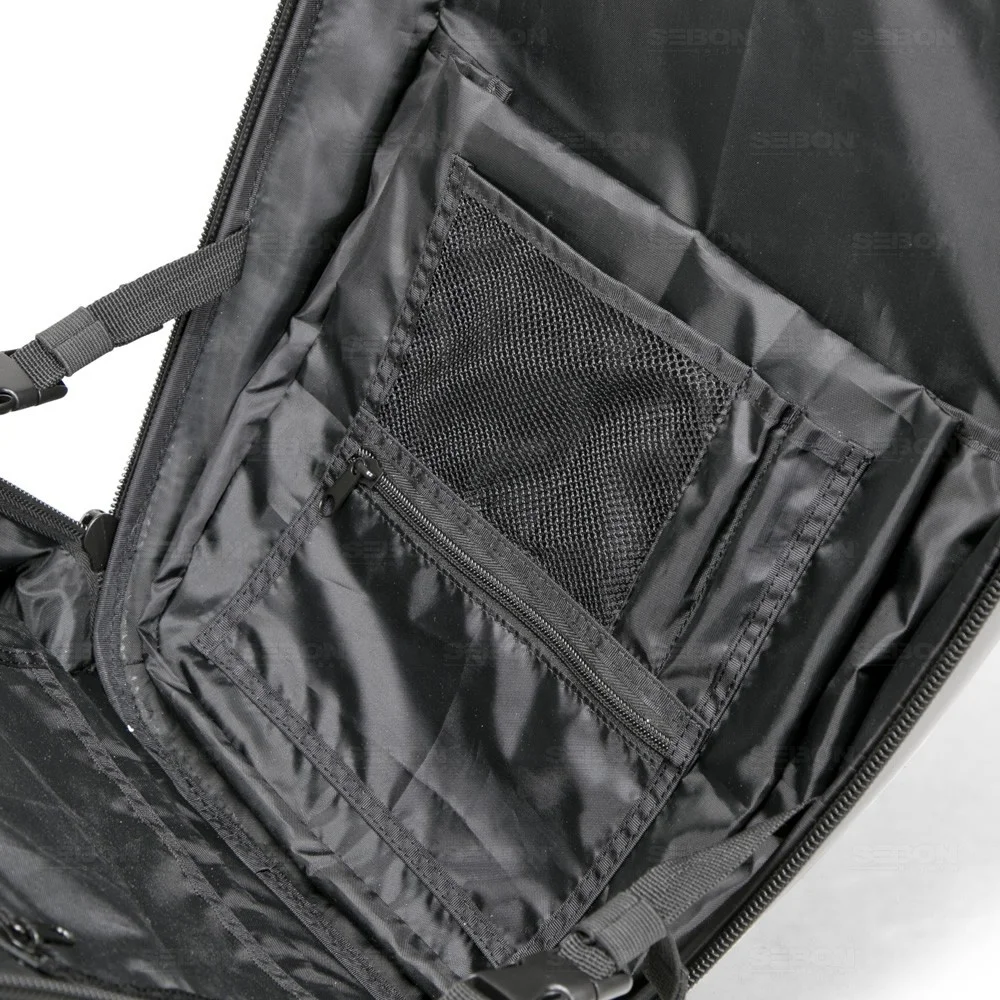 Carbon Fiber Lightweight Smart Travel Backpack Bags For Business Travelling
