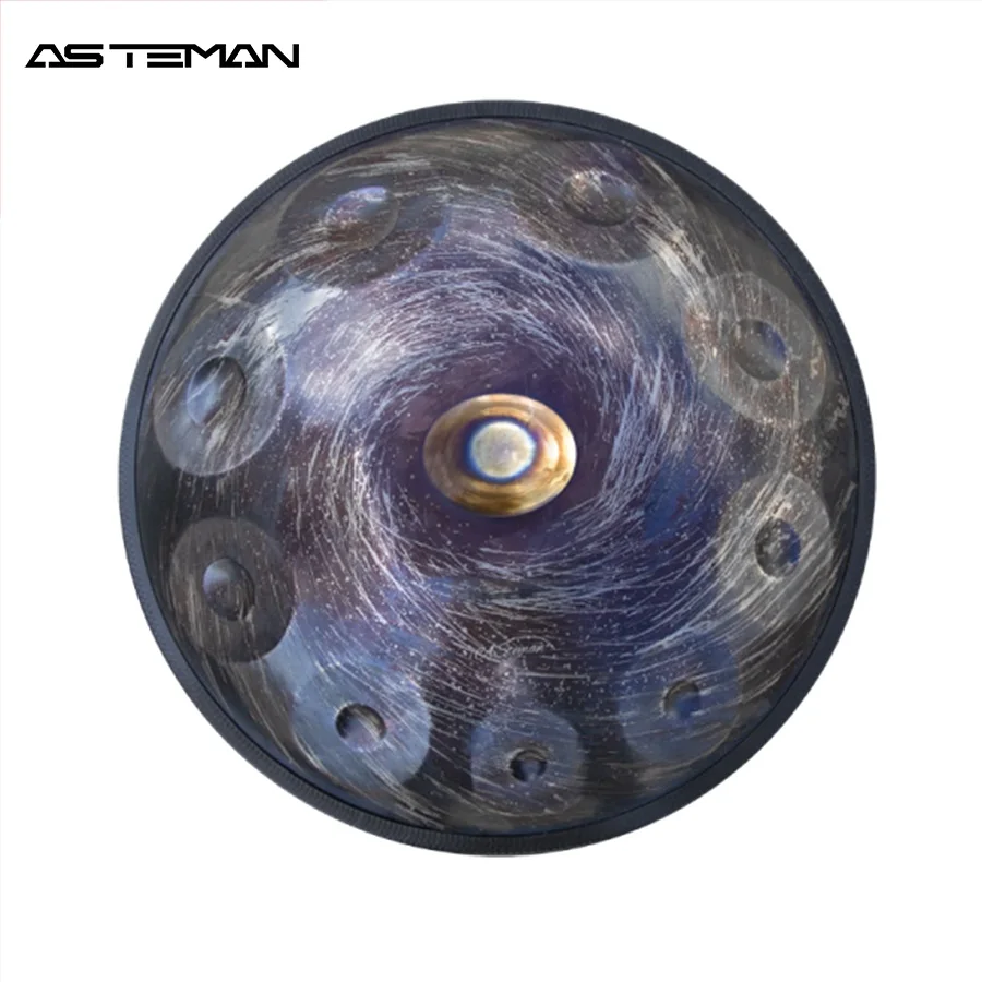Factory Wholesale ASTEMAN Handpan Universe Series-Neutron star Steel Drum Percussion Instruments Drum Set Professional made