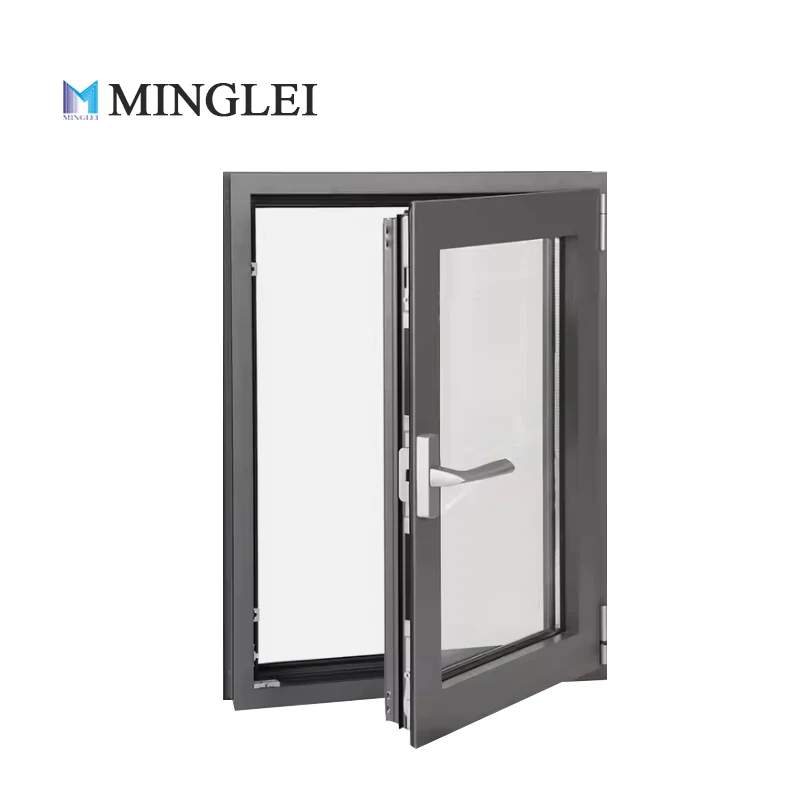 Minglei Latest Window Designs Garden House Windows Top 10 Window Manufacturers tilt & turn windows for Villa