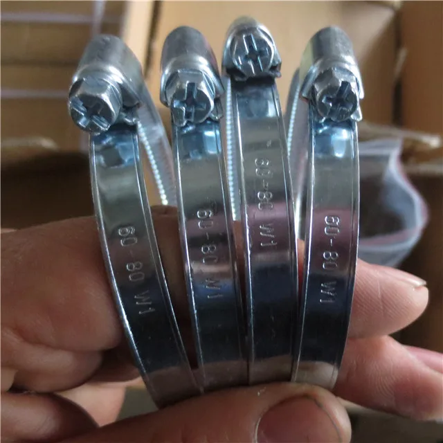 Band 9mm and 12mm with Stainless Steel Germany Hose Clamp