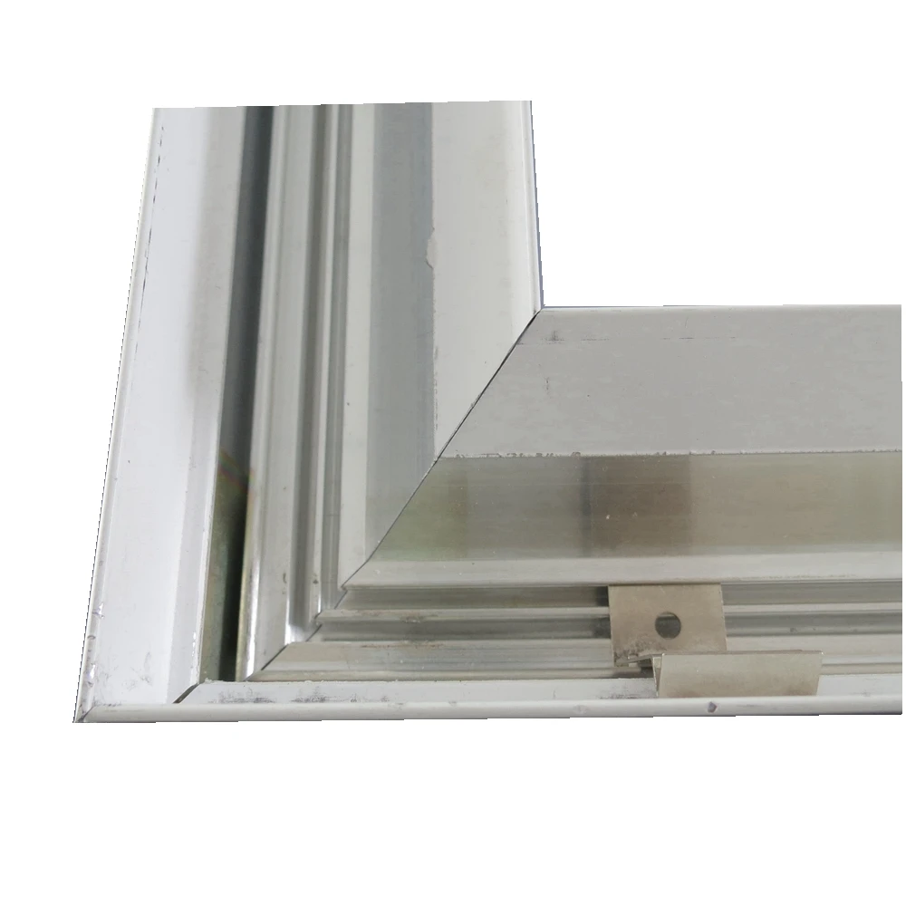 Factory Customized LED Panel Surface Mounting Frame Aluminium Profile LED Panel Frame for Plasterboard or Concrete Ceilings