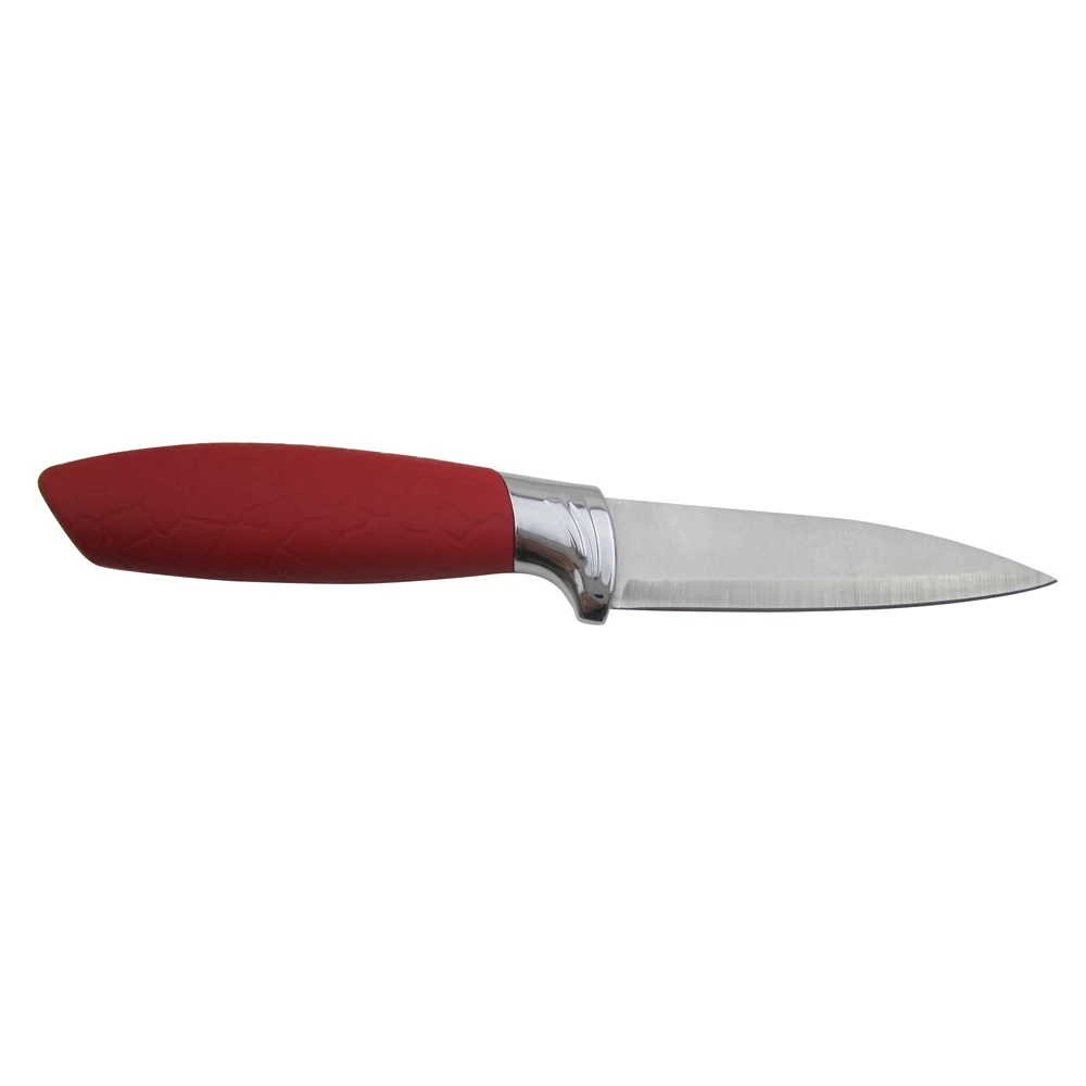 Practical PP + TPR Coating Handle Paring Knife