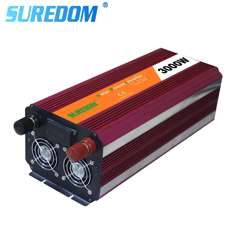 12V 220V 3000W off grid Solar Inverter Modified Sine Wave Converter Inverter