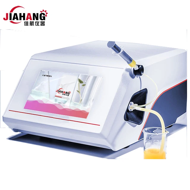 Jiahang brand High-definition video avoids the impact of air bubbles,Compliant with 21CFR Part11and Audit Trail