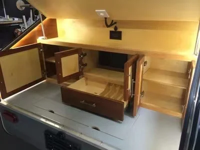 Sale Australian standards Luxury off road wohnmobil camping rv travel trailers mover caravans with kitchen bathroom