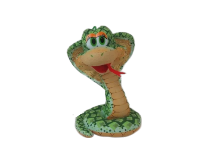 Custom Simulation Best Selling Realistic Plush Snake Toy Snake Stuffed Animals Toys For Decoration