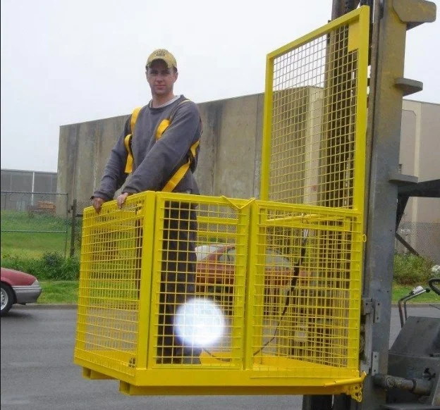 
Forklift Safety Access Cage for 1 & 2 persons 