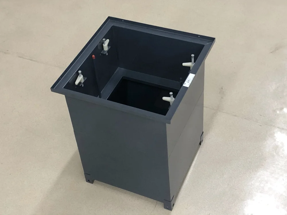 Factory Supply Customized Stainless Steel And Steel Plate Steel Plate Spray Hvac Systems