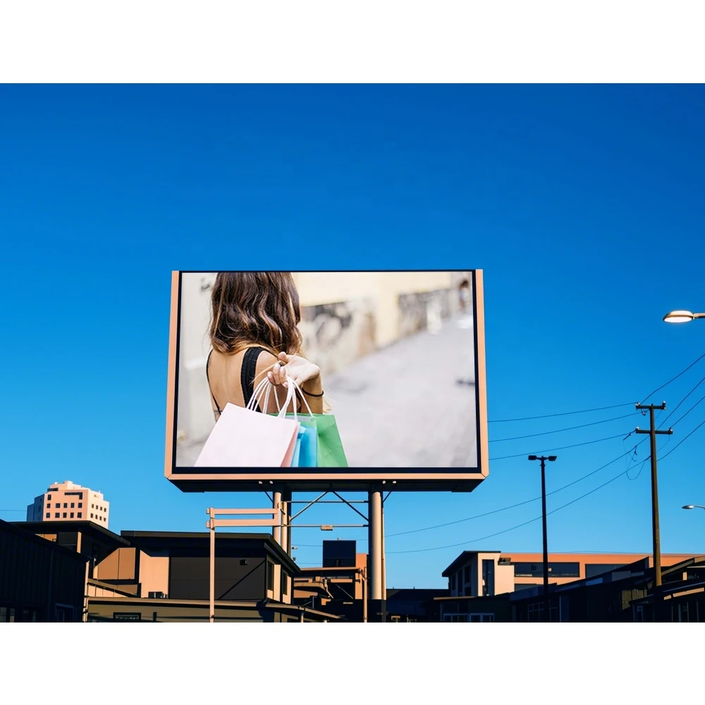 Full-color Outdoor 960x960mm 5mm Pixel Pitch Fixed Led Screen P5 Outdoor Led Display Module Waterproof Outdoor Tv Billboard