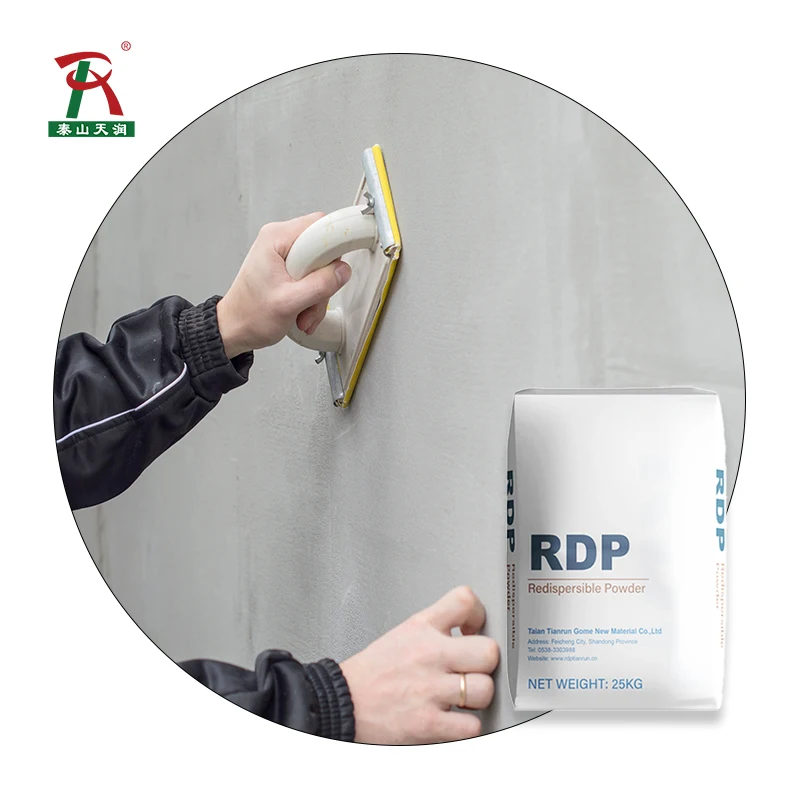 Factory Wholesale RDP/VAE redispersible polymer powder for tile adhesive wall putty