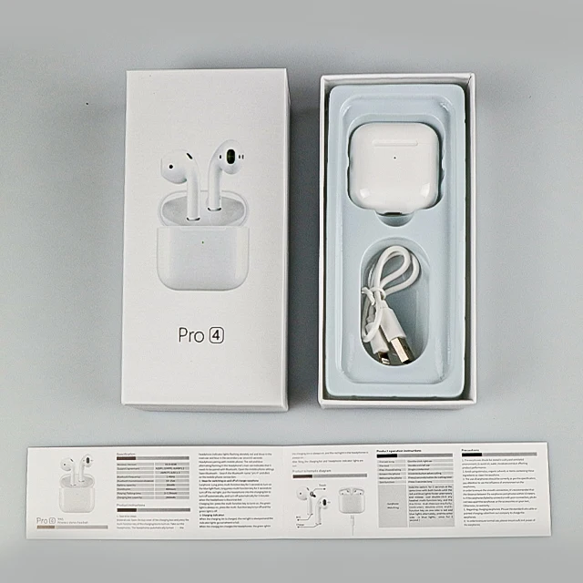 Earphones Headphones Headsets Earbuds Pro 6 Pro 5 Pro5 New Wireless Pro4 Pro 4 TWS Earphones