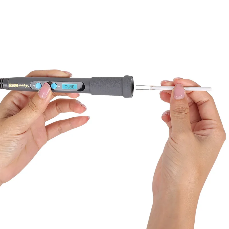 New product 60W professional digital display thermostat 928 electric soldering iron electronic welding tool