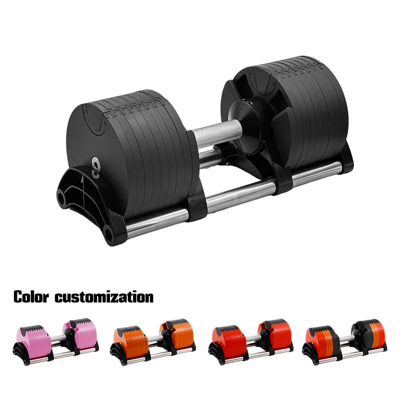 Adjustable Dumbbell 40kg Set Gym Equipment Adjustable Dumbbell