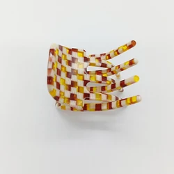 Лидер продаж, модные новые женские аксессуары для волос, простые маленькие ацетатные леопардовые аксессуары для волос, зажимы