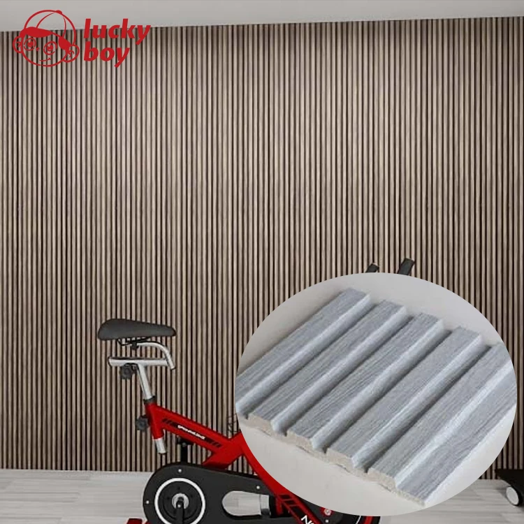 Bamboo Charcoal Decorative Wall Board Pvc Wall Panel wpc bamboo fiber wall panel