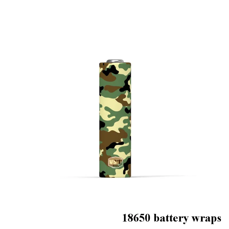 Vapes tech 2019 новейшая камуфляжная упаковка для аккумулятора 18650