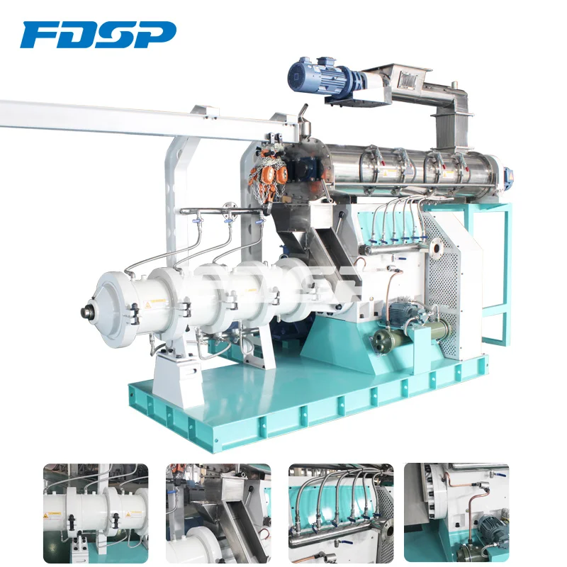 Hot Sale Animal Feed Extruder Soybean SPHG155S