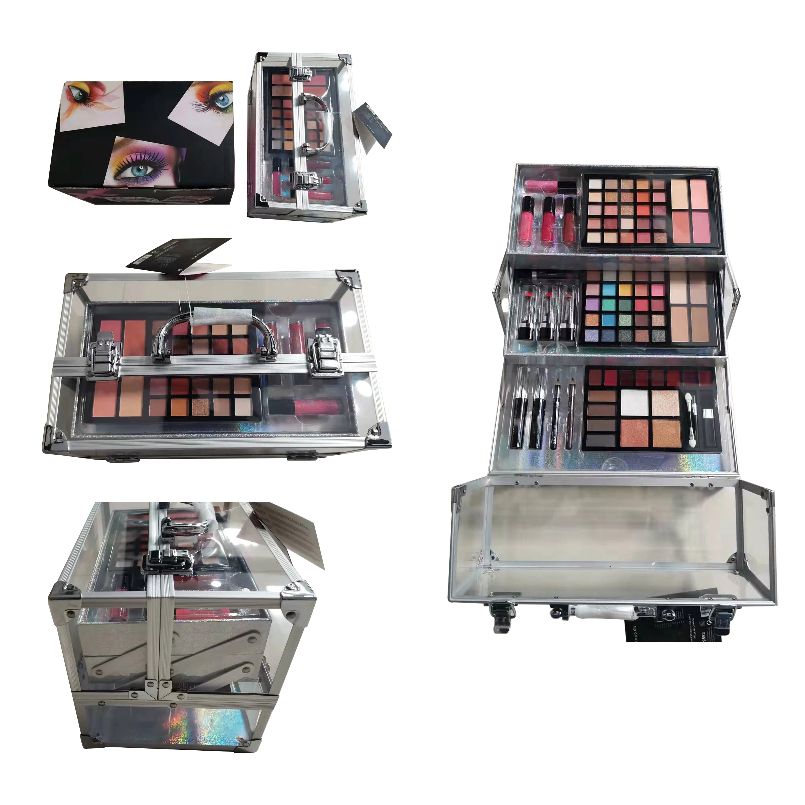 Fashion Makeup Sets Professional Full Kit Cosmetics Set Box Eyeshadow Makeup Brush Brushes Gift Makeup Palette Set