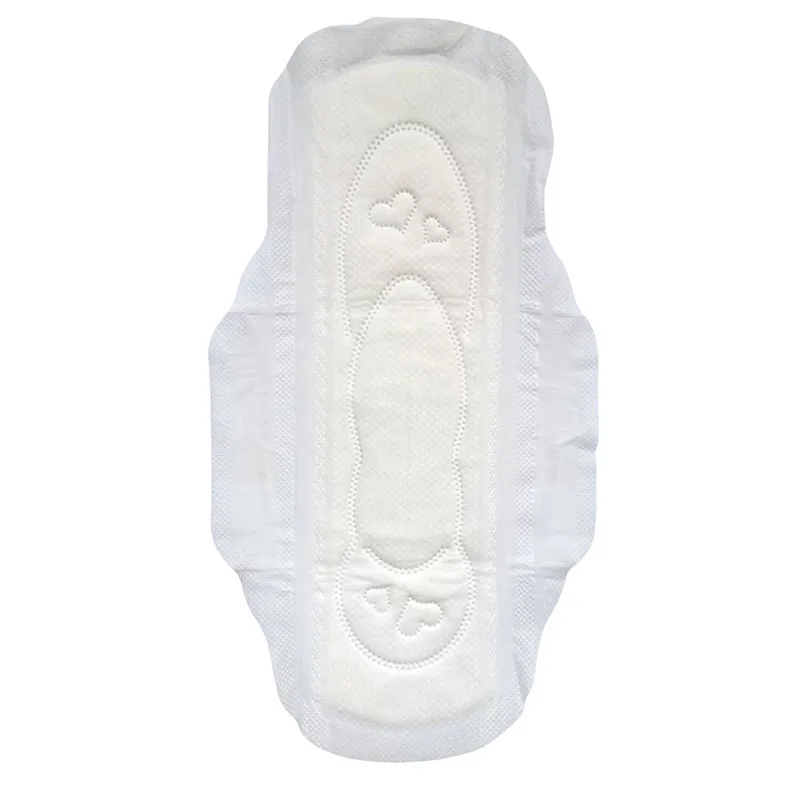 Women health care sanitary napkins menstrual period disposable super thick women sanitary pads with soft surface