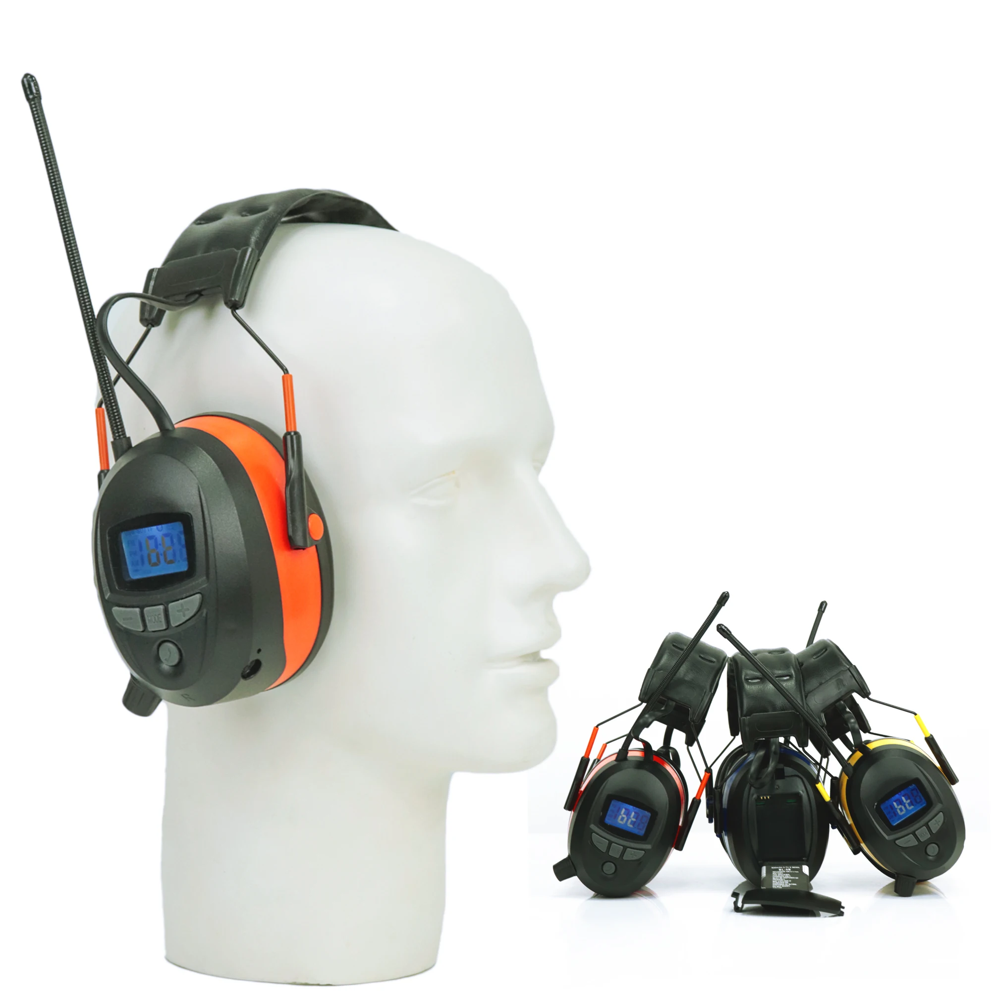 Hot Sale Communication Tactical Headphone Earmuff With Bluetooth Connected Noise Reduction Voice Pickup Tactical Earmuff