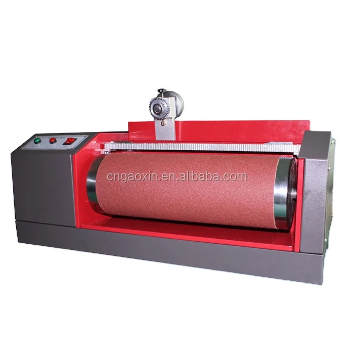 DIN Rubber Abrasion Resistance Tester Shoes Wear Test Machine Plastic And Rubber DIN Abrasion Tester