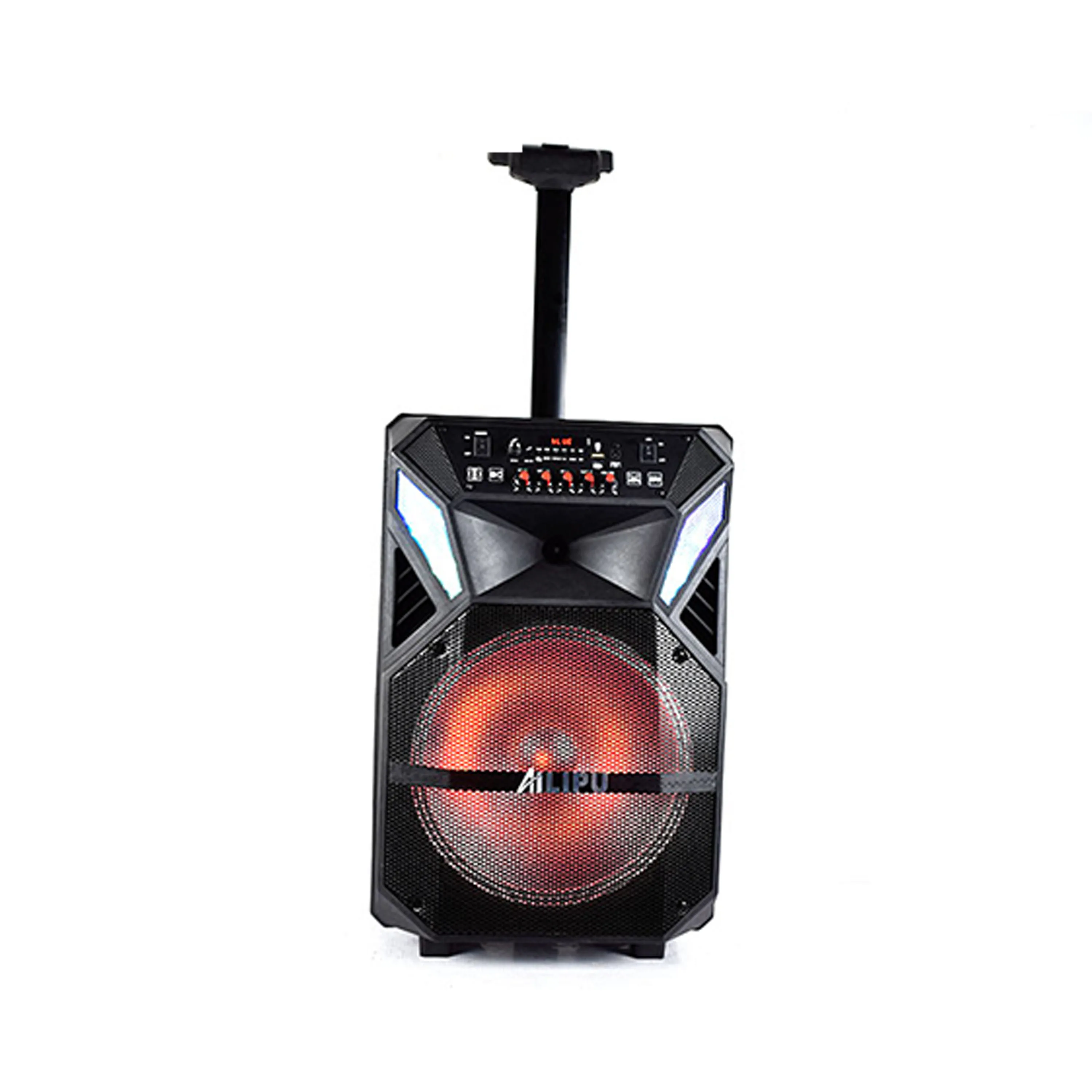ailipu SP-1237D  trolley outdoor amplified force trolley 12 Inch Speakers