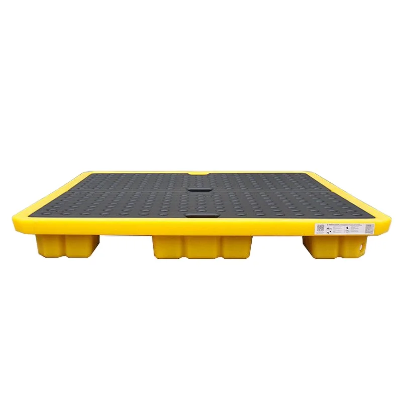 Static Load 2600KG Dynamic Load 1200KG Spill Containment Products Spill Pallet Supplier 4 Drum Spill Platform@