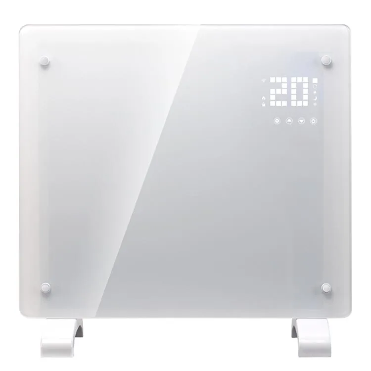 Home Heater With Overheating Protection Heating Panel Glass Wall Heating 1000w Electric Heater