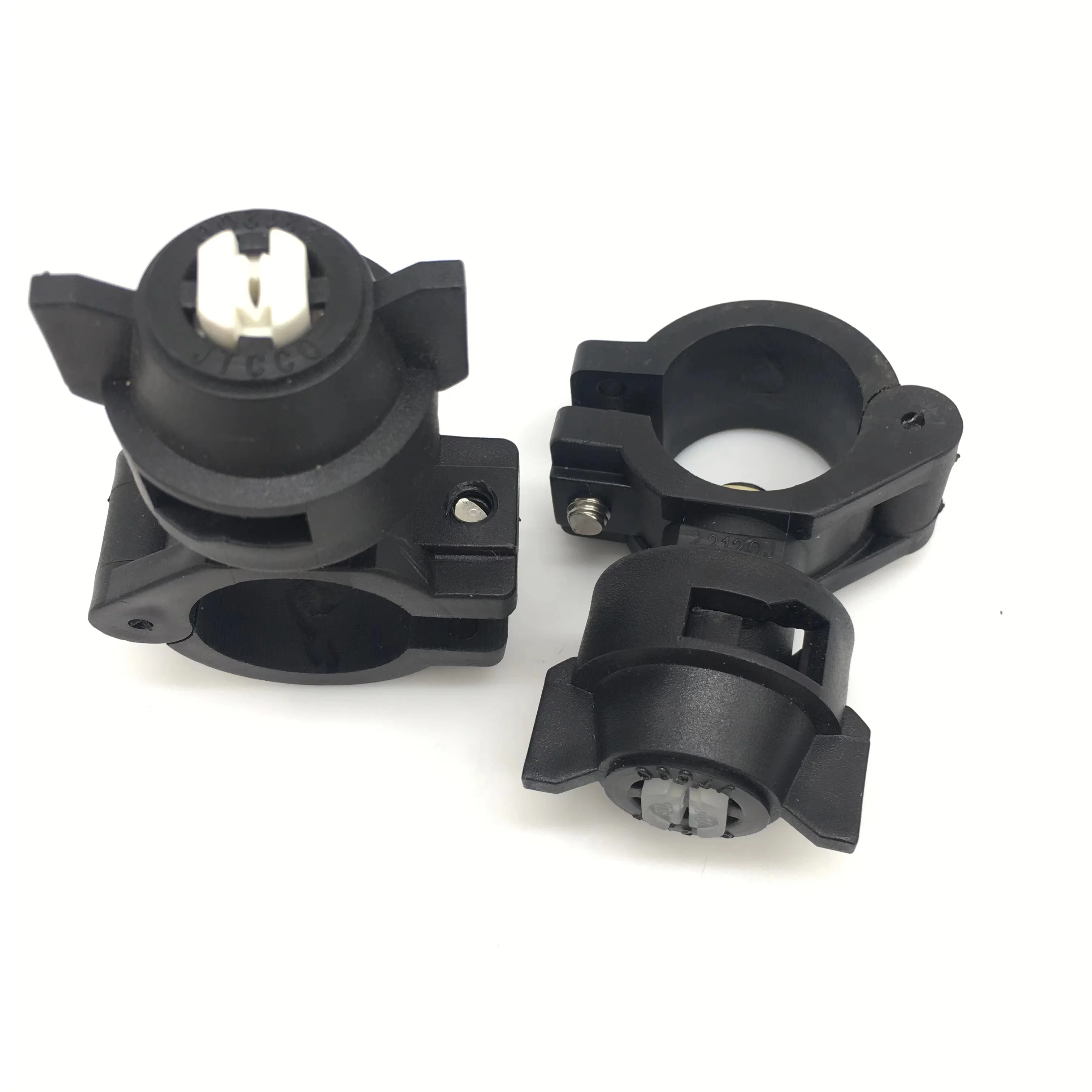 plastic quick release eyelet clamps spray nozzles for 25mm 30mm pipe
