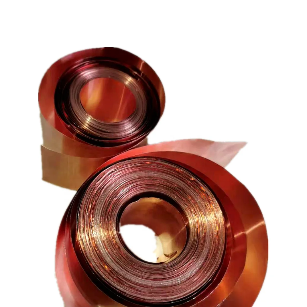Factory outlet copper foil tape Copper strip of superior quality in stock 2021