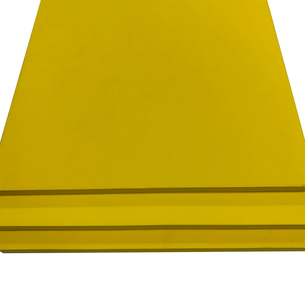 Tandian T50 yellow 2021 High Quality Adhesive Ejection Rubber shore A 30-35 Degree eva for die cutting rubber cut
