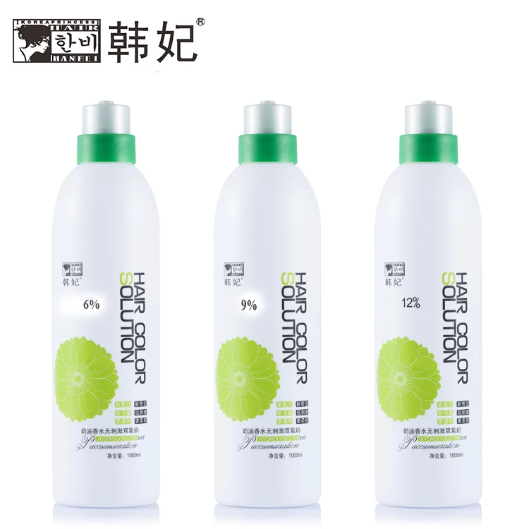 
1000ML Factory Price Mild Fomula Professional Hair Peroxide Cream 