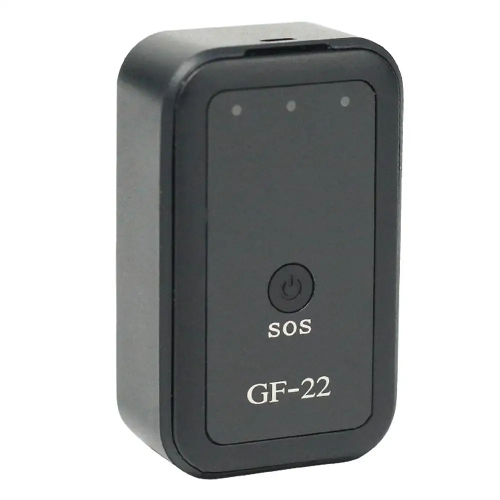 Мини-GPS-локатор GF22 беспроводной смарт-позиционирующий прибор с определением точности защита от потери для автомобиля мотоцикла позиционер защитой