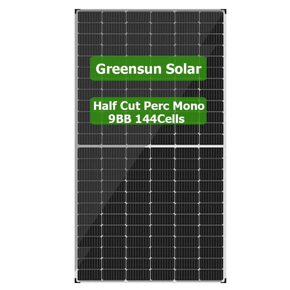 9BB 144 Half Cut Cells Solar Panels Mono 440W power solar panel   450W 420w solar plates for photovoltaic system
