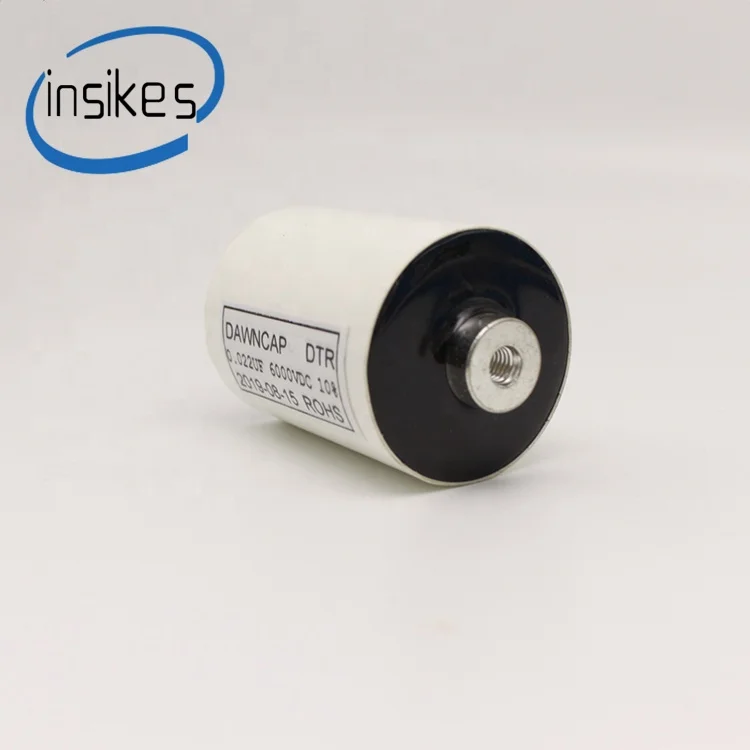 0,022 мкФ 6000VDC 10% 6KV DC конденсаторы высоковольтный конденсатор с алюминиевой крышкой