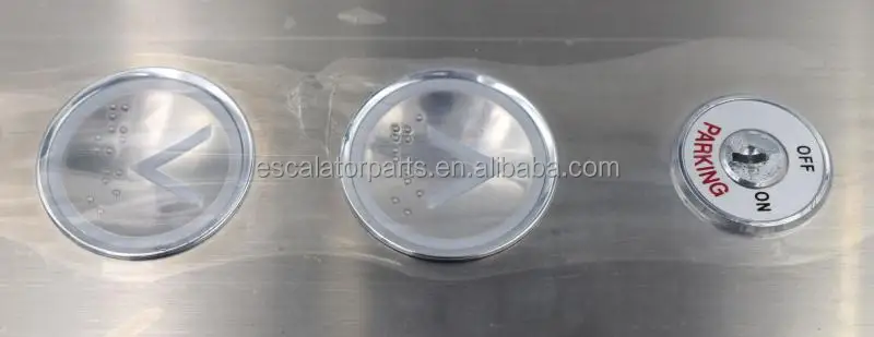 Elevator Complete LCD COP LOP Display Operation Panel Outbound Call Box with Lock