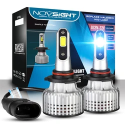NOVSIGHT / Nighteye S2 Plus super bright H4 led headlight bulbs auto lighting system COB led hb3 H11 H7 9005 9006 led headlight