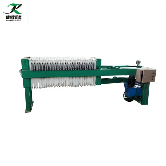 Automatic Filter Press Conveyor Belt Diaphragm Filter Press  for waste water treatment sewage dewatering sludge